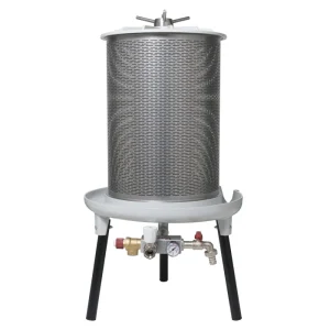 Grifo PEW40 Hydropress 40L - Fruktpresse av rustfritt stål