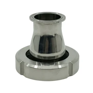 Adapter DN50 Female (DIN 11851) til 1,5" Tri-Clamp