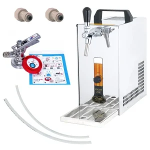 Lindr Pygmy, Krome Dispensing Kit for KeyKeg & PolyKeg - Startsett