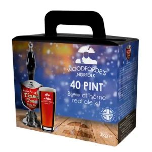 Muntons / Woodforde´s Tinsel Toes juleøl 3kg ekstraktsett