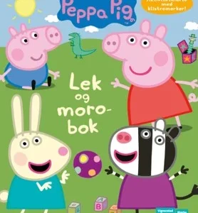 Peppagris aktivitetsbok