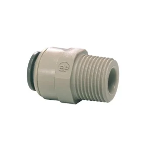 John Guest Straight Adaptor 1/2" x 1/2"NPTF