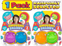 SMOOSHY SHARKY PÅ BLISTER