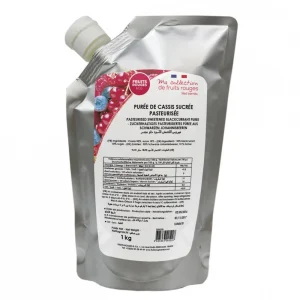 Solbærpuré 1kg - Fruits Rouges & Co