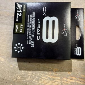 Lawson cx 8 braid green coated
