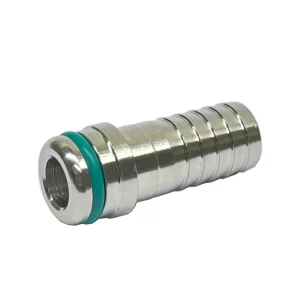 Overgang fra 1/2" Slangenippel til Gardena
