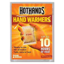Hothands hånd varmeposer