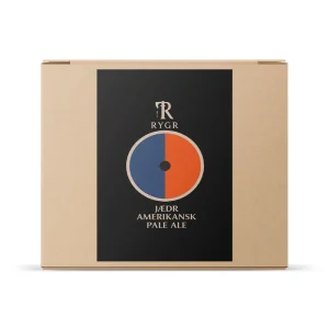RYGR Jædr Amerikansk Pale Ale - allgrain ølsett