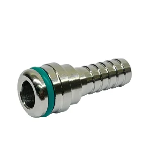 Overgang fra 3/8" Slangenippel til Gardena