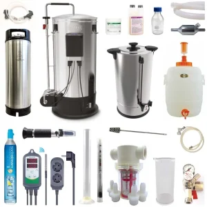 Grainfather Brew & Keg Kit - Komplett Startsett