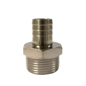 Slangenippel 1" NPT x 20mm