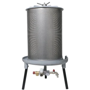 Grifo PEW80 Hydropress 80L - Fruktpresse av rustfritt stål