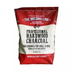 Missing Link 8kg Grillkull av Argentinsk Quebracho Blanco