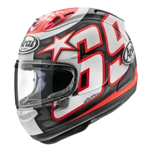 ARAI RX-7V EVO NICKY RESET