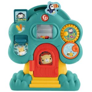 fisher price activity car & tree