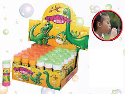 SÅPEBOBLER DINOSAUR (60ML)