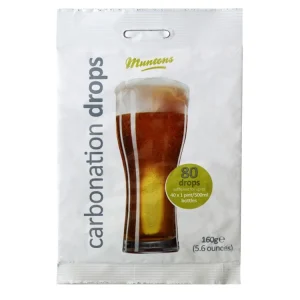 Muntons Karboneringsdrops 160g (ca 80stk)