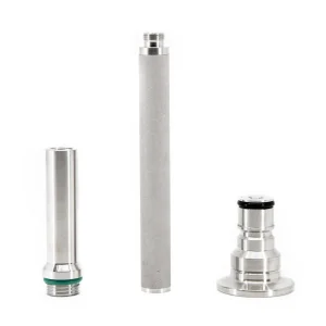 Karboneringskit 34mm Tri-Clamp for Brewtools Unitanks - karboneringsstein