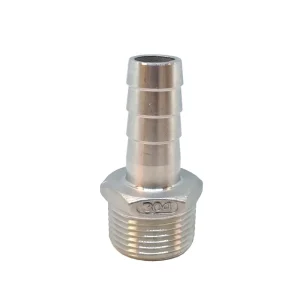 Slangenippel 3/4" NPT x 16mm