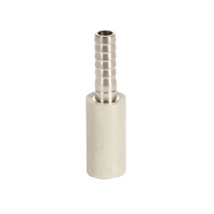 Oksygeneringsstein 0.5 micron med 1/4" nippel