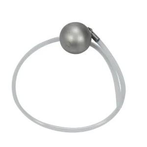 Flyteball med dip tube og silikonslange
