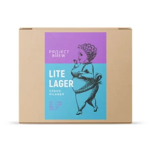 LITE Lager - allgrain ølsett