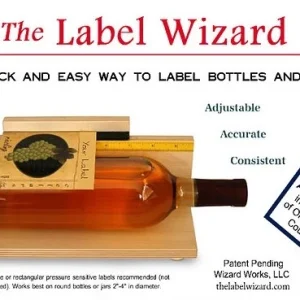 The Label Wizard - manuell etikettmaskin