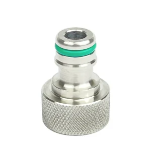 Overgang fra 1/2" BSP til Gardena