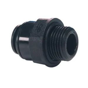 John Guest Straight Adaptor 8mm (5/16") x 1/8" BSP