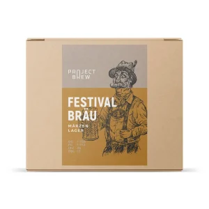 Festival Bräu - Märzen Lager - allgrain ølsett