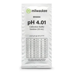 Kalibreringsvæske / buffer pH 4.01 - 20ml (Milwaukee)