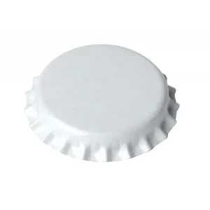 29mm korker hvit, 100 stk.