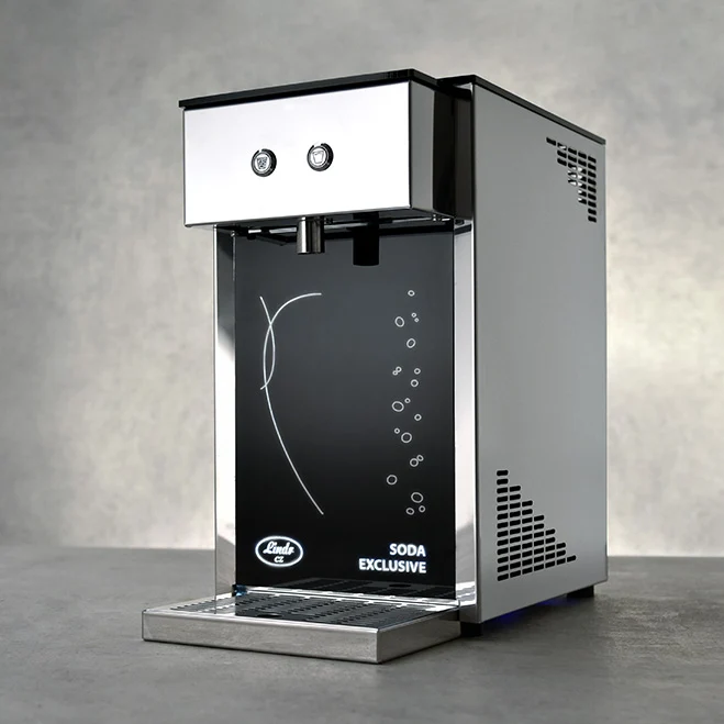 Lindr Soda Exclusive NEW Green Line - Vanndispenser med kullsyre - Image 3