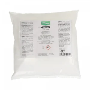 Vinoferm Campden 1kg - (kaliummetabisulfitt)