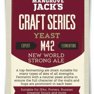New World Strong Ale Yeast M42 - 10g
