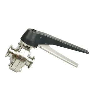 34mm Tri-Clamp Butterfly ventil