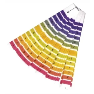 pH-papirstrips universal 1-12 (20stk)