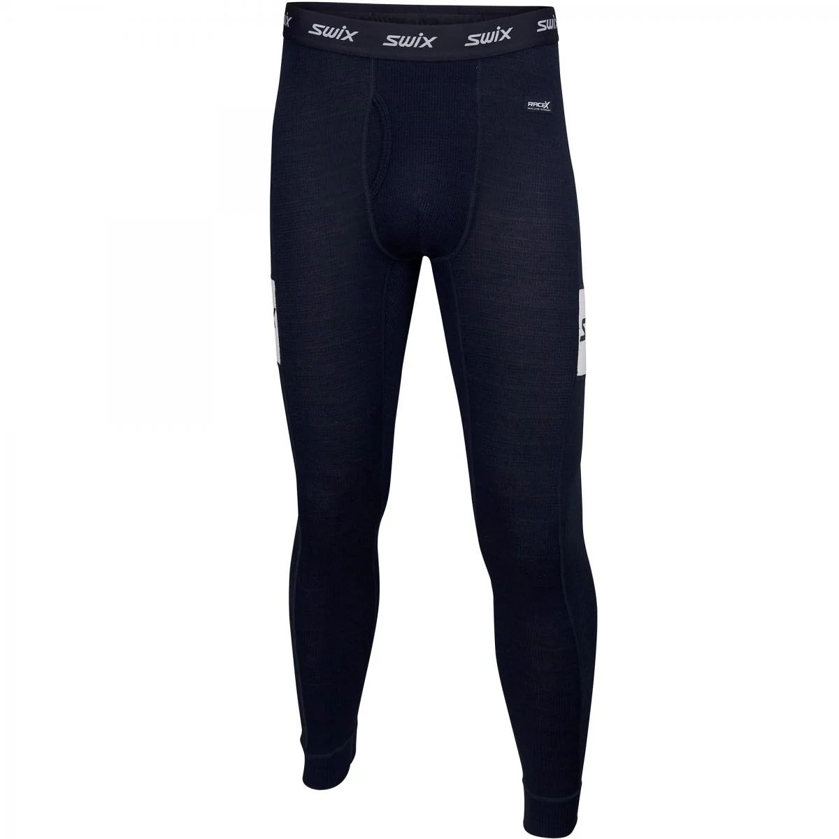 Swix Racex Warm Bodyw Pants M Dark Navy - Image 2