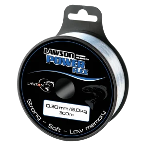 Lawson Powerflex, 250m, 0,40mm 12kg