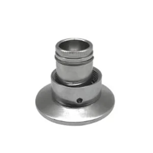 1,5" Tri-Clamp Gjennomføring til Tappekran - Krome Dispense