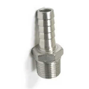 Slangenippel 1/2" NPT x 1/2"