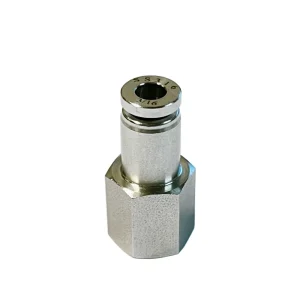 Overgang 3/16" - 1/4" FFL Rustfritt stål - Project Brew