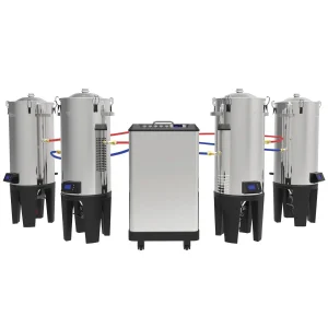 Grainfather Glycol Chiller & 4X Conical Fermenter Pro Kit