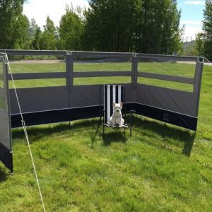 Leskjerm EIRA 600 X130 cm