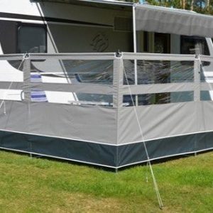 Leskjerm Eira PVC 600X130 cm