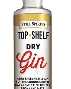 SS Top Shelf Dry Gin - 50ml essens