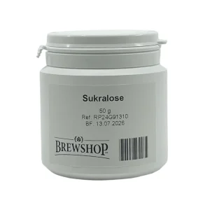 Sukralose 50g - OUTLET (Best før, men like god etter 31.07.2026)