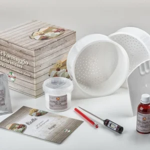 Camembert ostesett