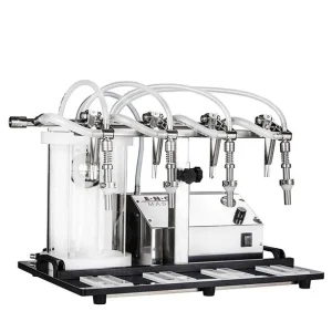 Enolmaster semi-automatisk vakuum flaskefyller for brennevin - Tenco (Bestillingsvare)