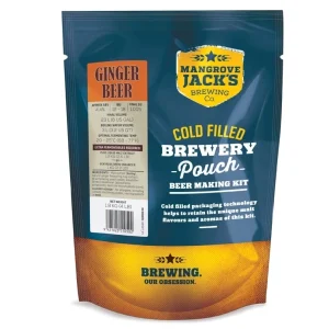 Traditional Series Ginger Beer ekstraktsett - 1,8kg